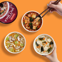 Nona Lim Instant Noodle Bowl all three flavors