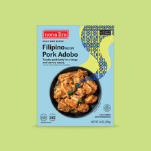 Nona Lim Filipino Pork Adobo heat and serve entree box front