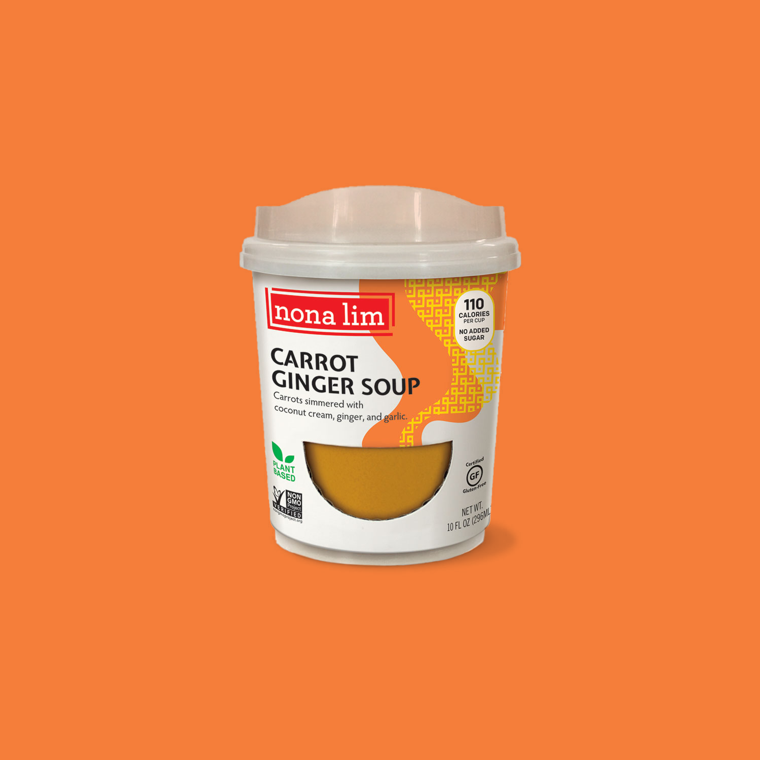 Carrot Ginger Heat & Sip Cup (pack unit)