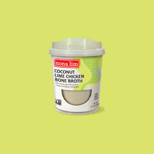Coconut Lime Chicken Bone Broth Heat & Sip Cup (pack unit)