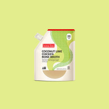 Coconut Lime Chicken Bone Broth Pouch (pack unit)