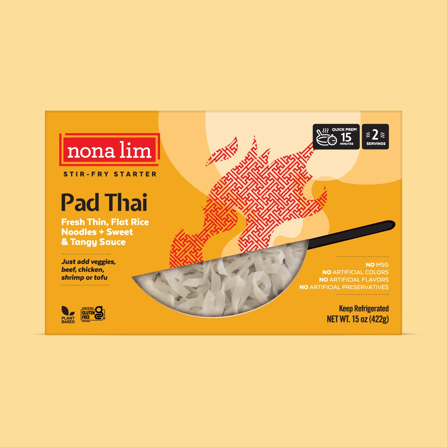 Pad Thai Stir Fry Kit (pack unit)